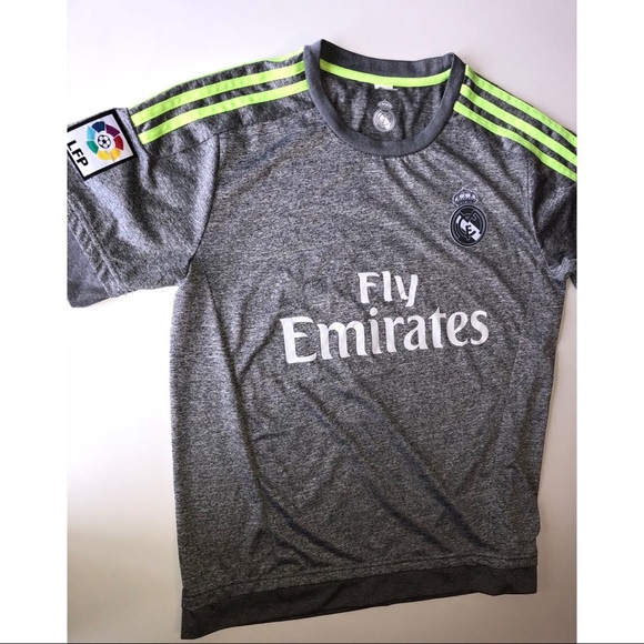 Shirts Replica Ronald Fly Emirates Soccer Jersey Size Lrg Poshmark
